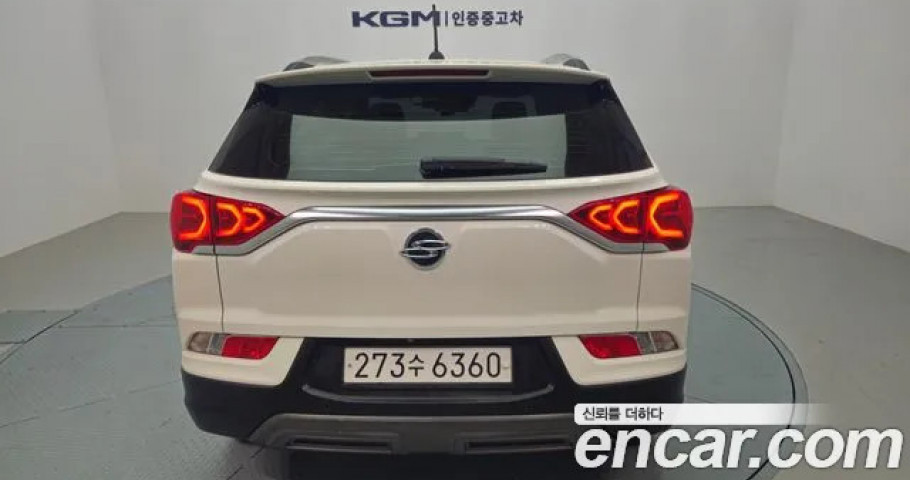Ssangyong Korando 