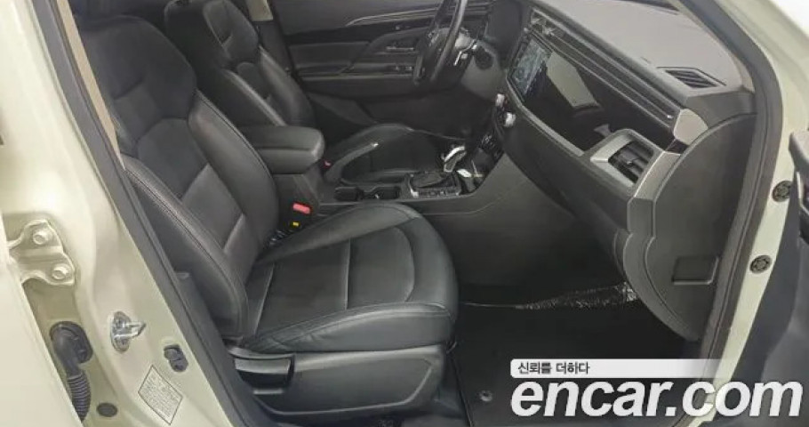 Ssangyong Korando 