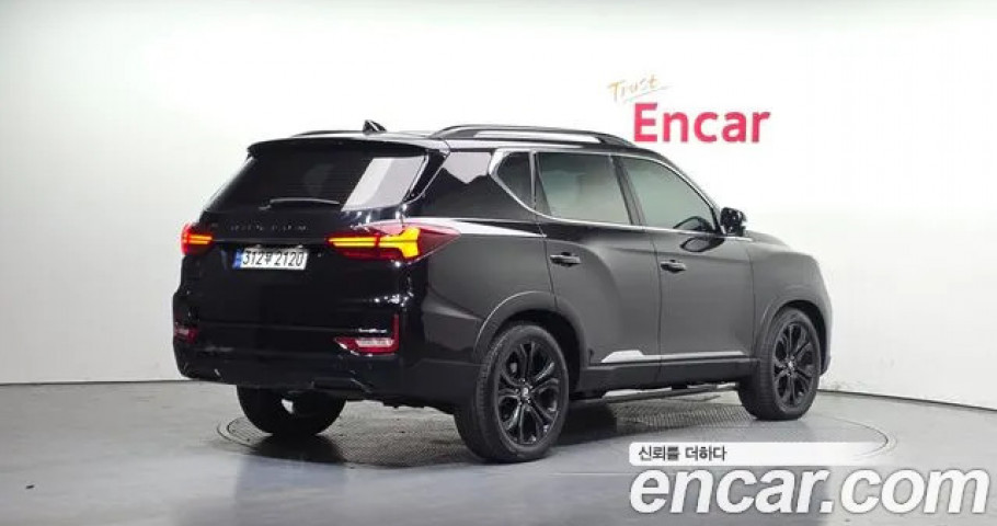 Ssangyong Rexton 