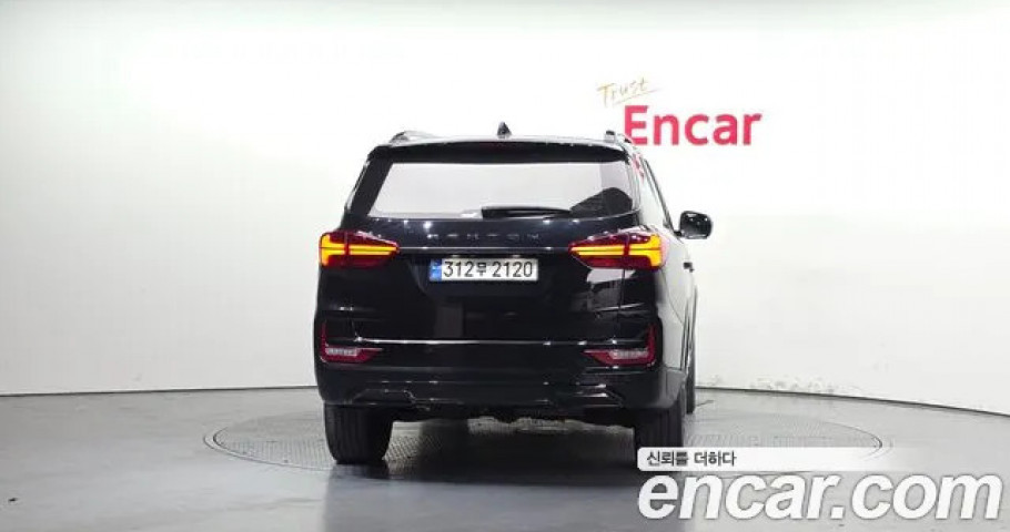 Ssangyong Rexton 