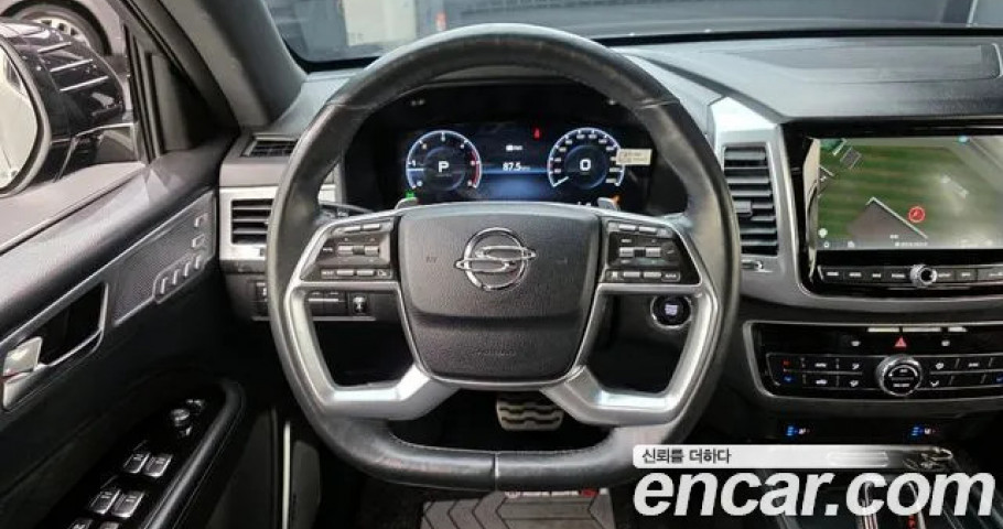 Ssangyong Rexton 