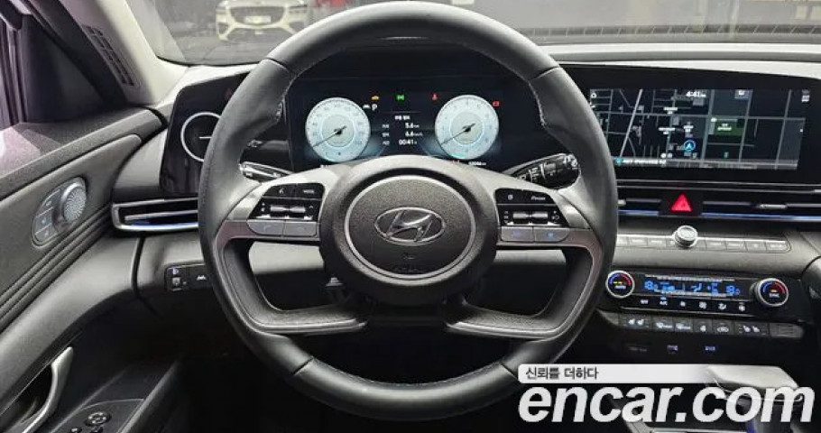 Hyundai Avante (Elantra) 