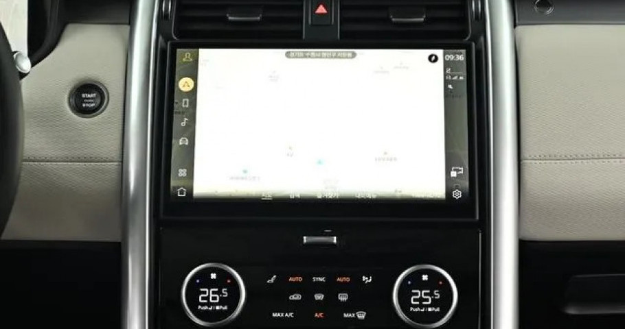 Land Rover Discovery 