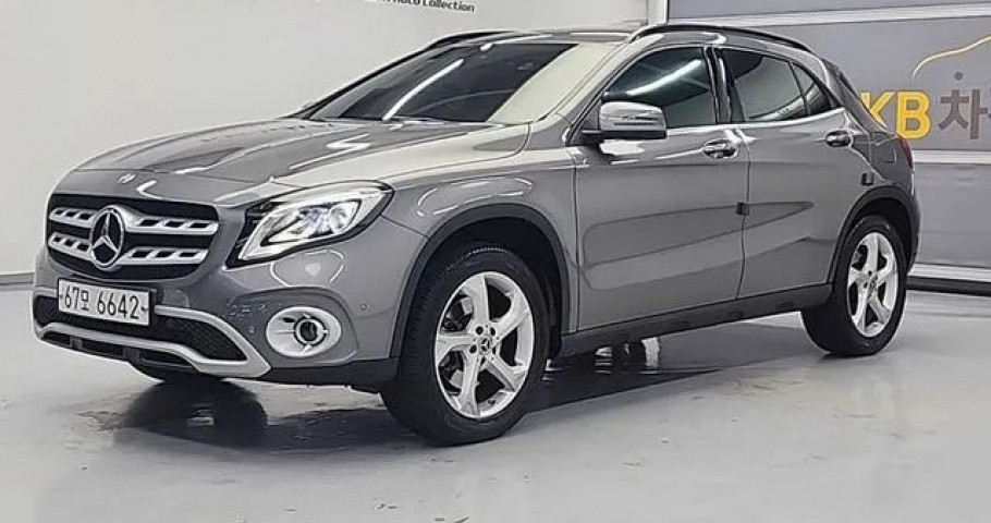 Mercedes-Benz Gla-Class 