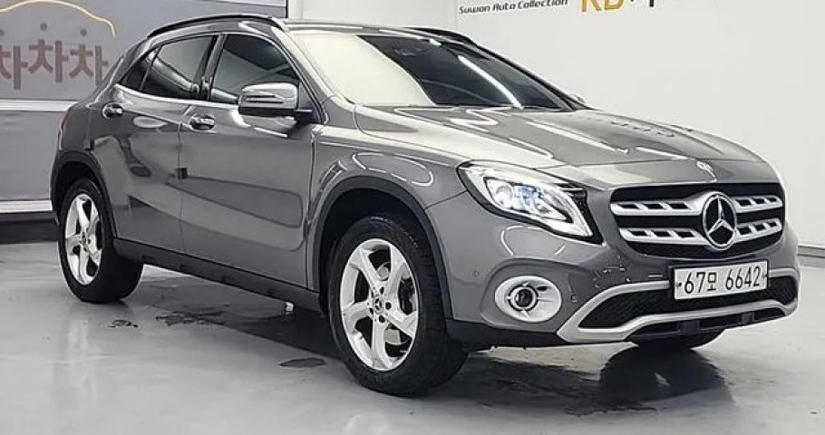 Mercedes-Benz Gla-Class 