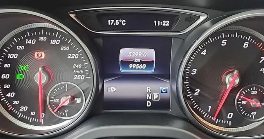 Mercedes-Benz Gla-Class 