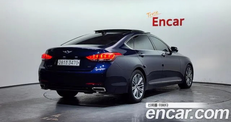 Genesis G80 