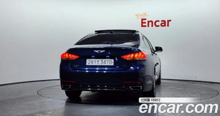 Genesis G80 