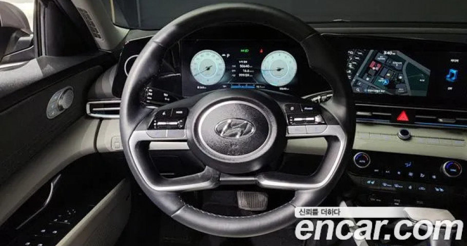 Hyundai Avante (Elantra) 