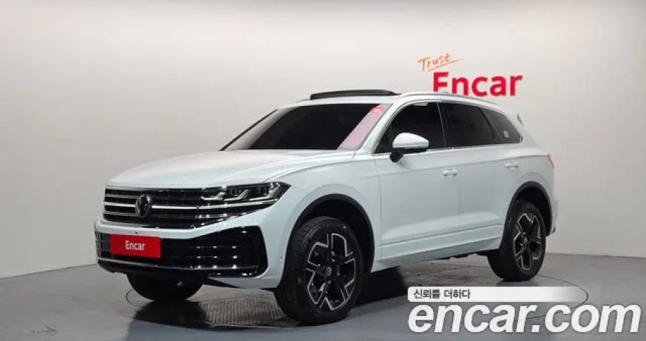 Volkswagen Touareg 
