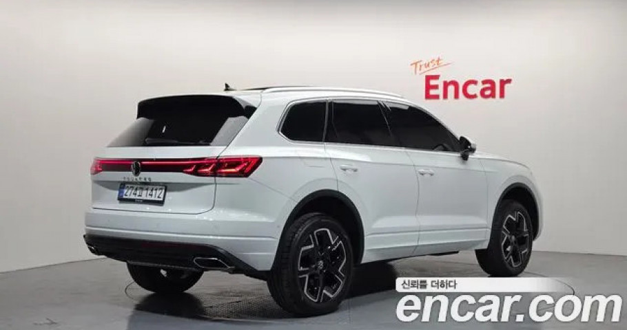 Volkswagen Touareg 