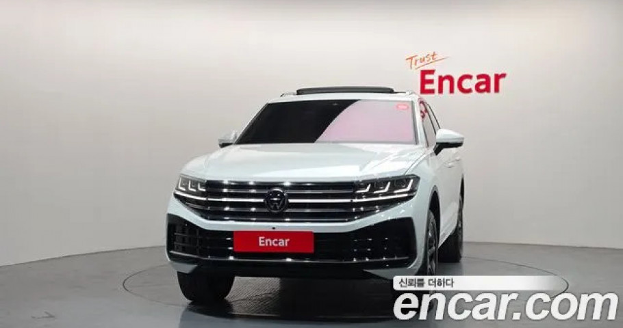 Volkswagen Touareg 