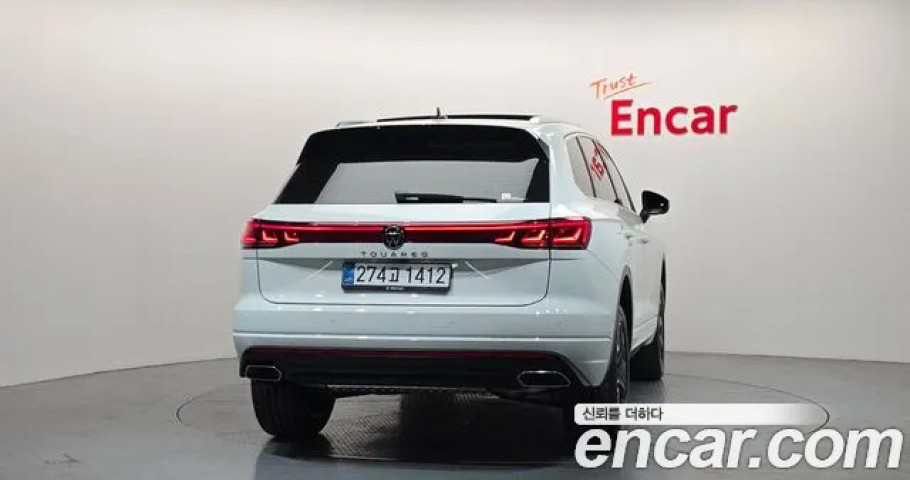 Volkswagen Touareg 