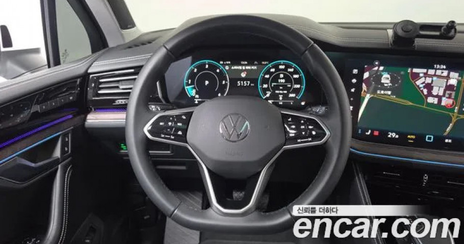 Volkswagen Touareg 