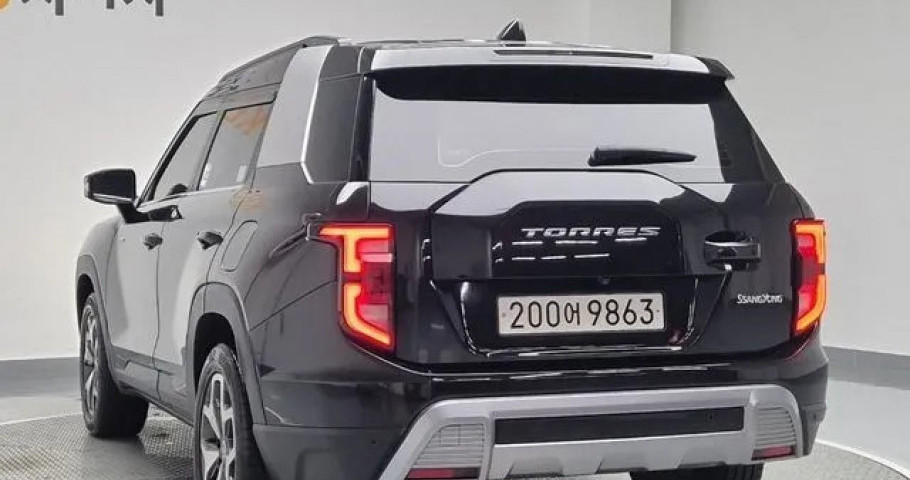 Ssangyong Torres 