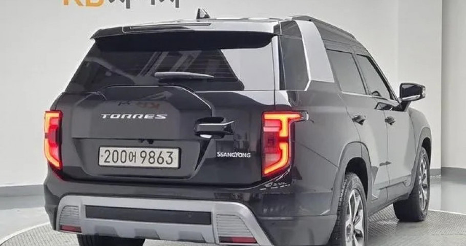 Ssangyong Torres 