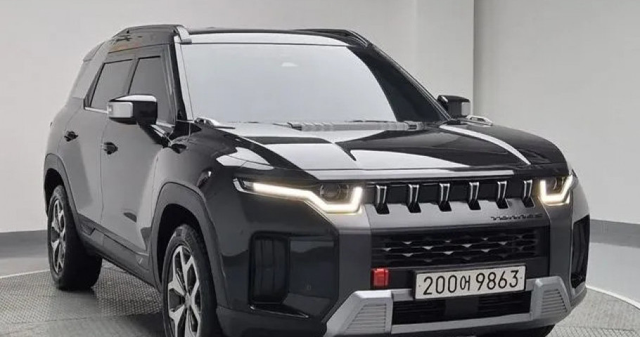 Ssangyong Torres 