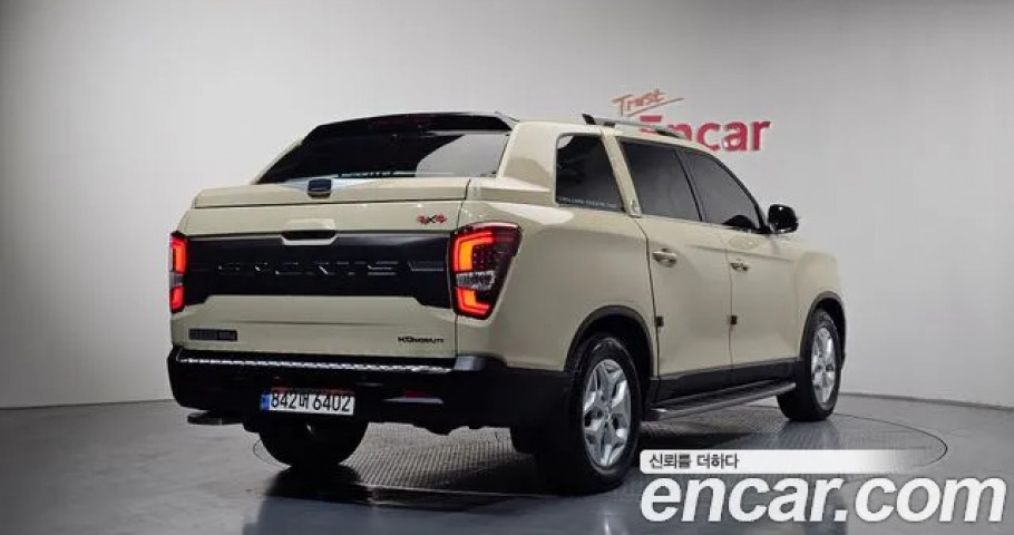 Ssangyong Rexton 