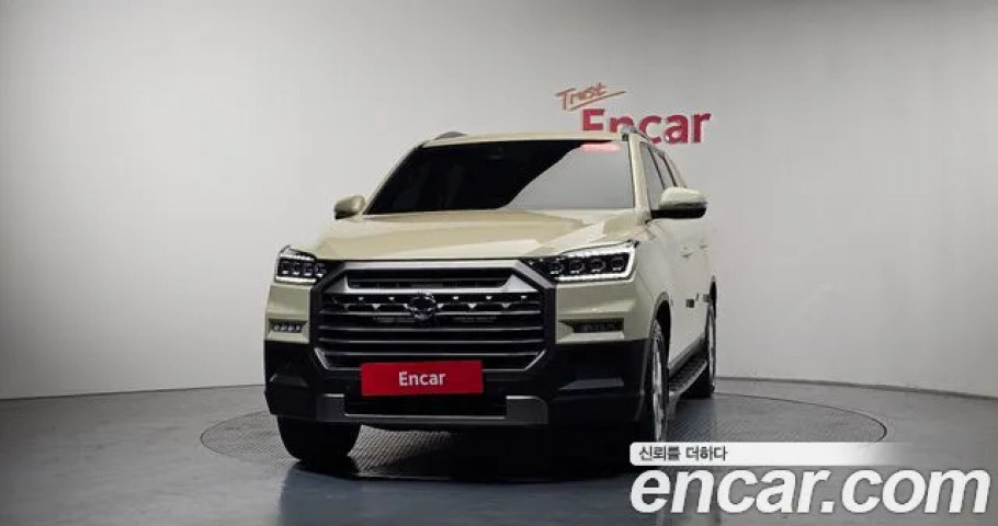 Ssangyong Rexton 