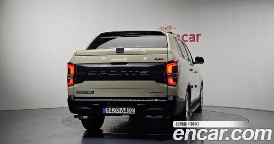 Ssangyong Rexton 