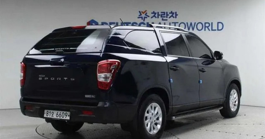 Ssangyong Rexton 