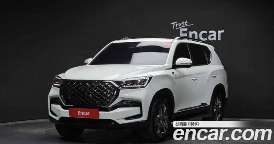 Ssangyong Rexton 
