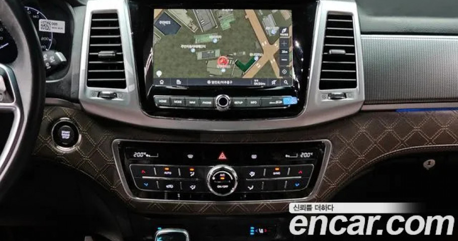 Ssangyong Rexton 