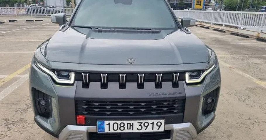 Ssangyong Torres 