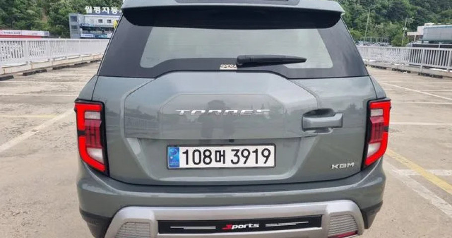 Ssangyong Torres 
