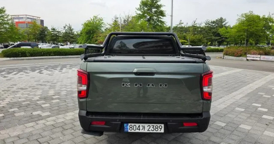 Ssangyong Rexton 