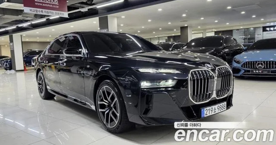 Bmw 7-Series 