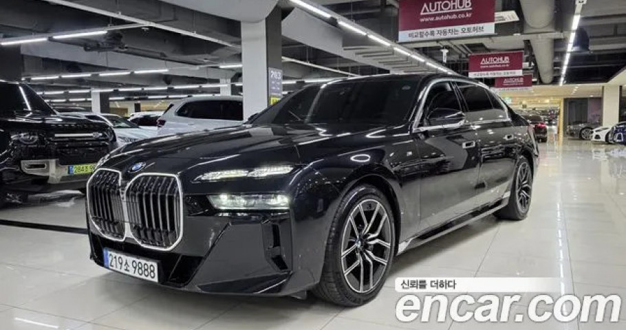 Bmw 7-Series 