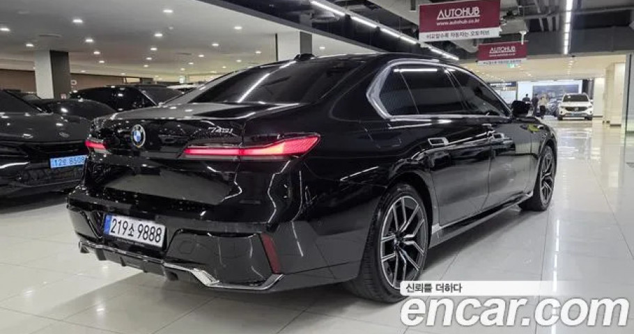 Bmw 7-Series 