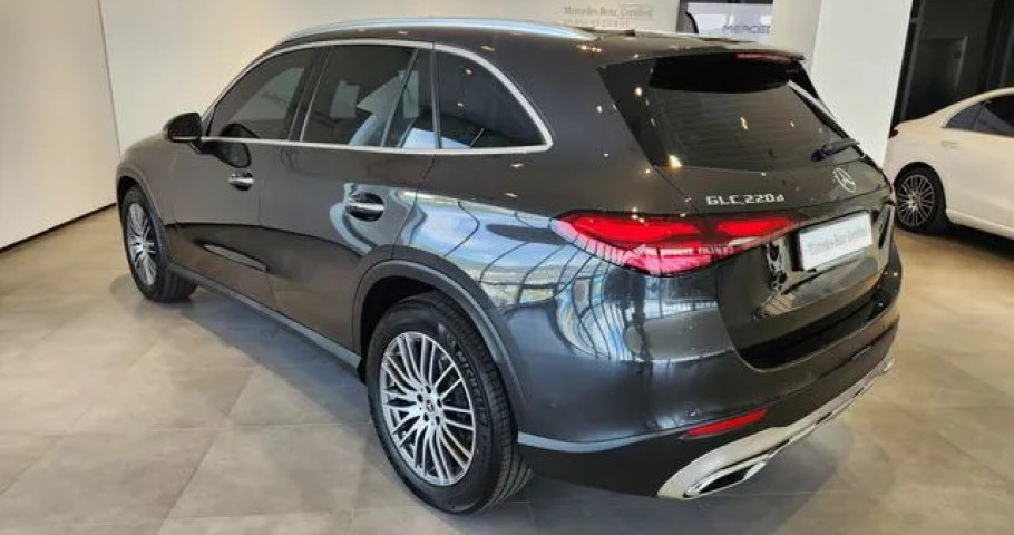 Mercedes-Benz Glc-Class 