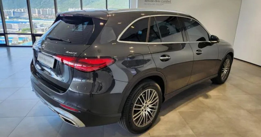 Mercedes-Benz Glc-Class 