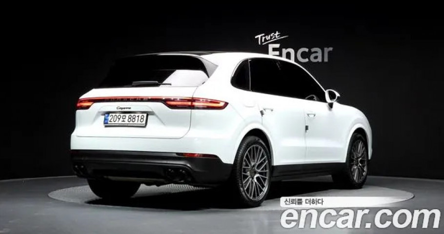 Porsche Cayenne 