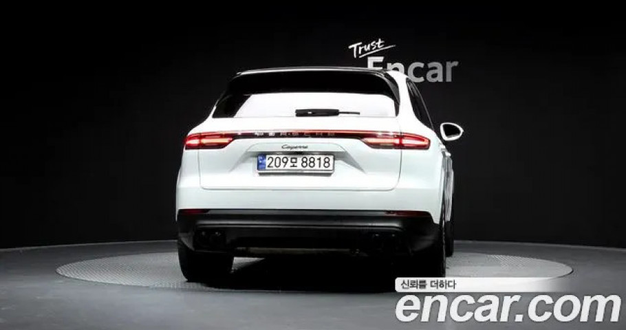 Porsche Cayenne 