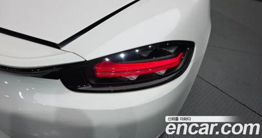 Porsche 718 