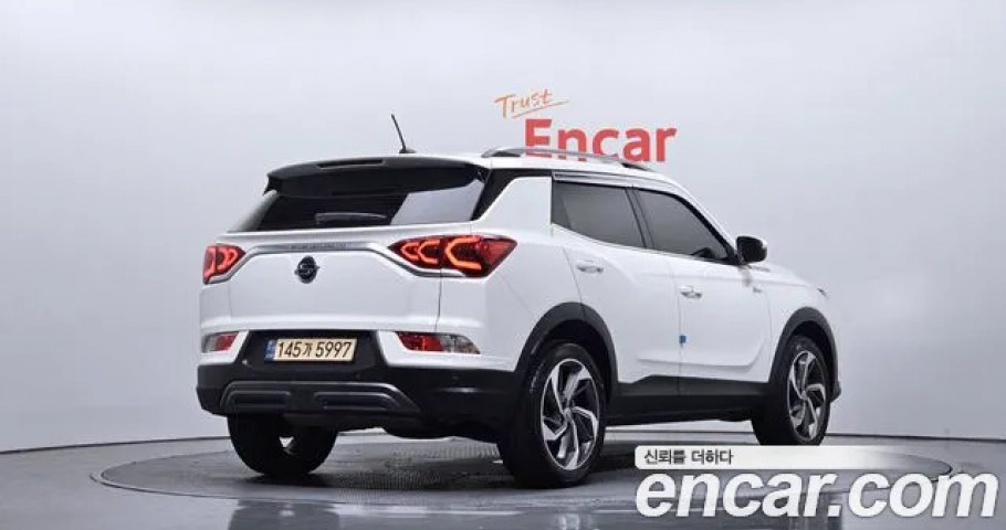 Ssangyong Korando 