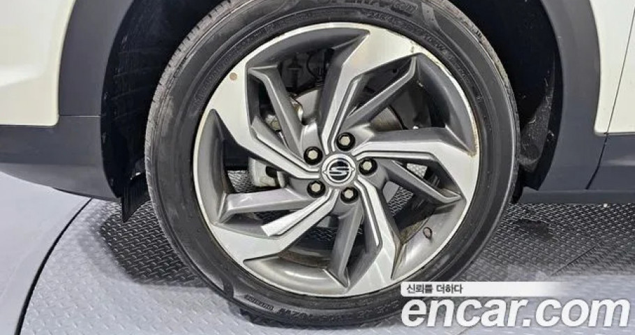 Ssangyong Korando 