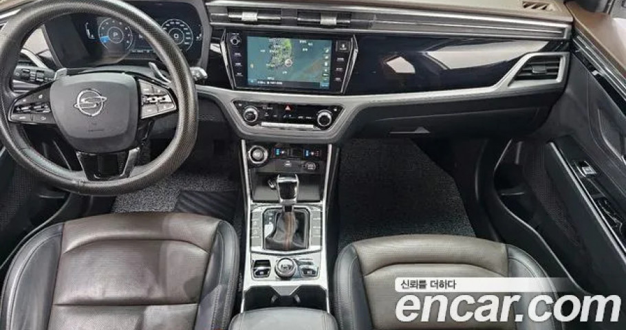 Ssangyong Korando 