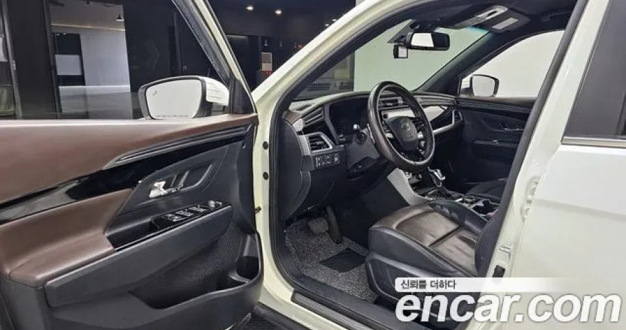Ssangyong Korando 