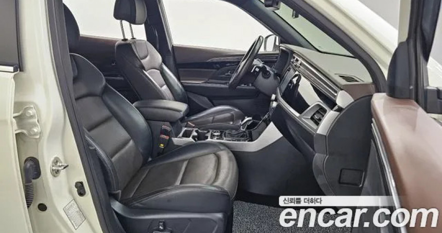 Ssangyong Korando 
