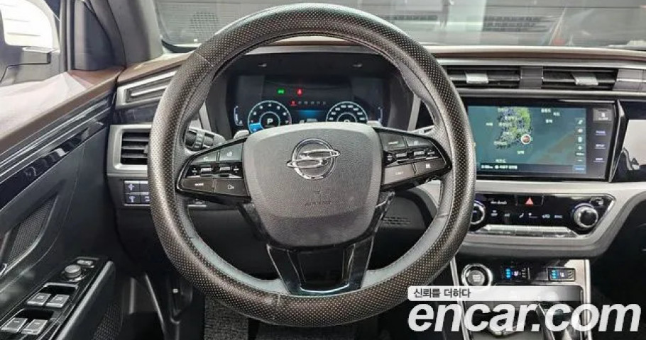 Ssangyong Korando 