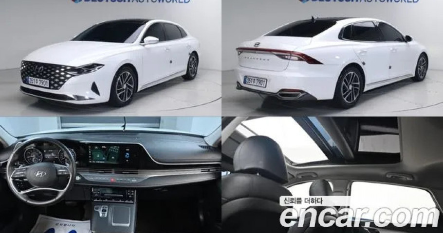 Hyundai Grandeur 