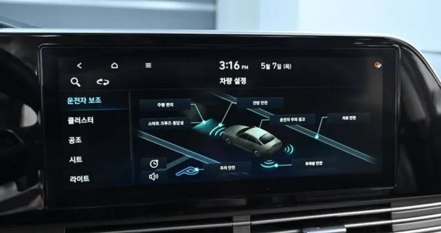 Hyundai Grandeur 