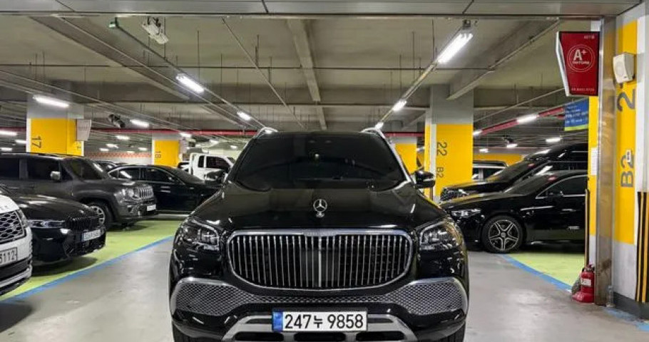 Mercedes-Benz Gls-Class 