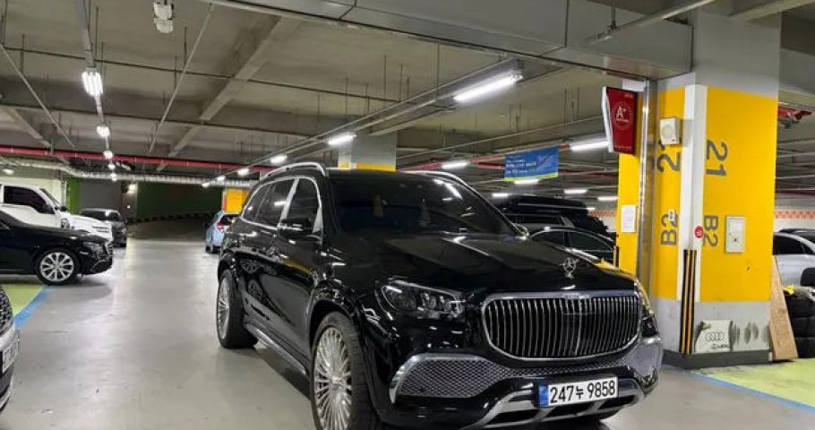 Mercedes-Benz Gls-Class 