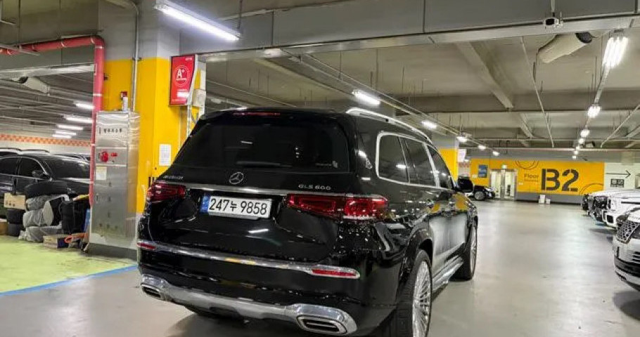 Mercedes-Benz Gls-Class 