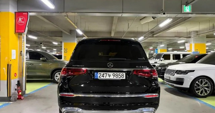 Mercedes-Benz Gls-Class 